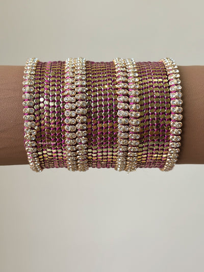 Sunny Swirl Bangles