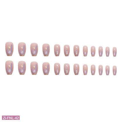 Pastel Pink Nails