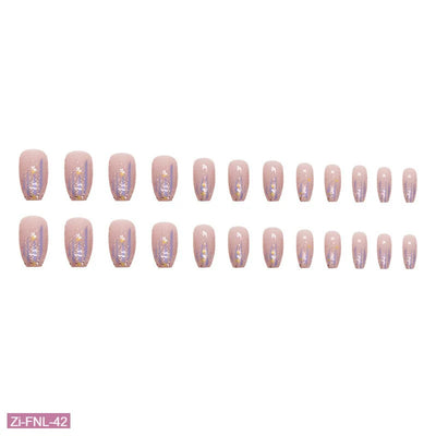 Pastel Pink Nails