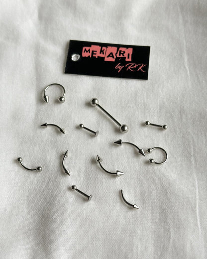 Body Pierced Set