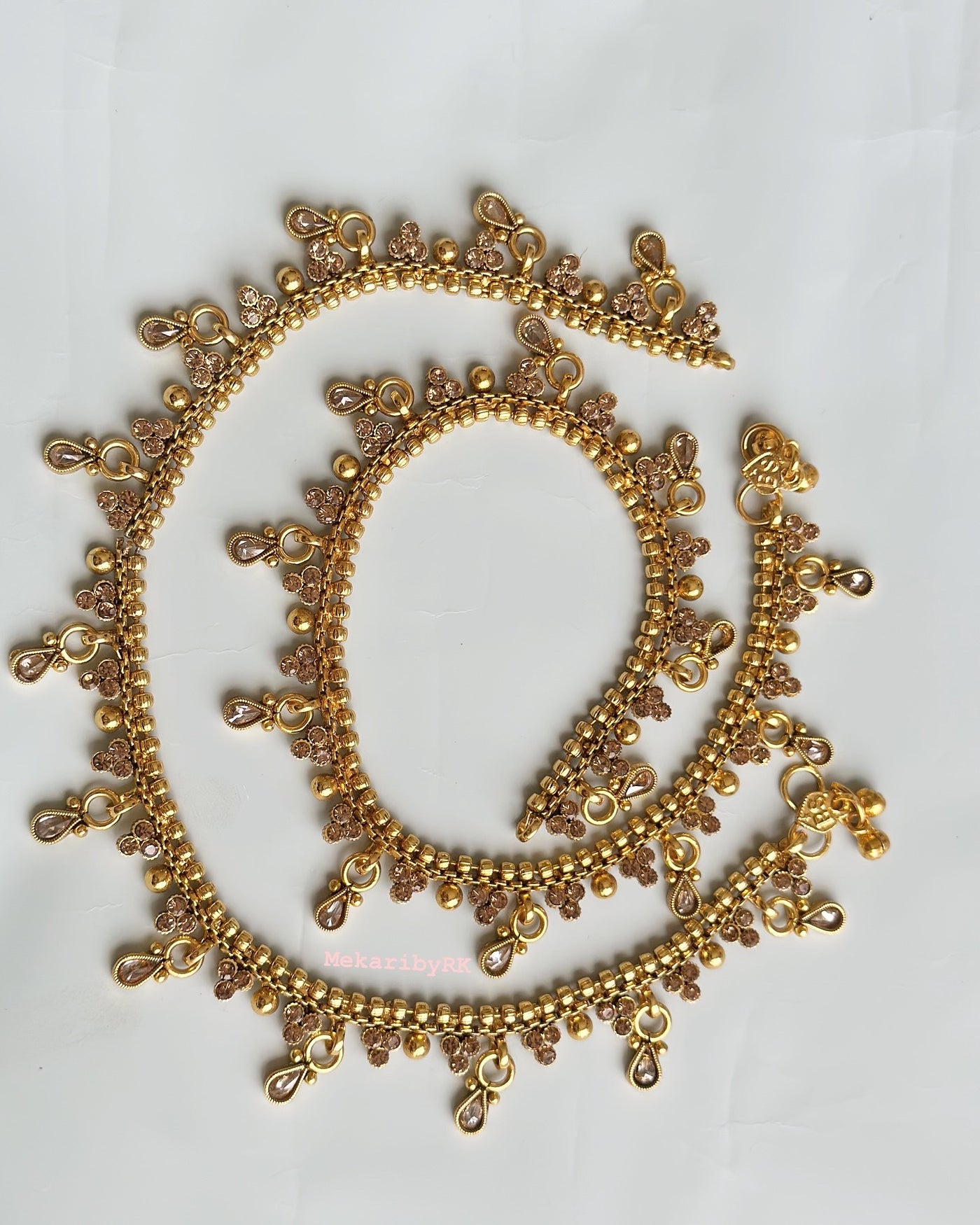 Polki Glow Anklet