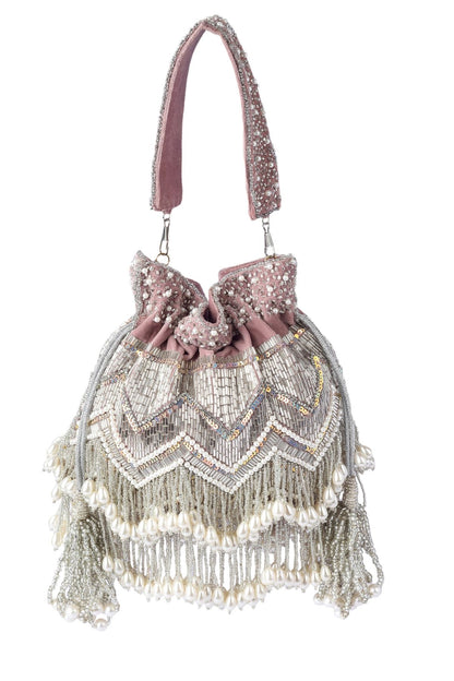 Pink Potli Clutch