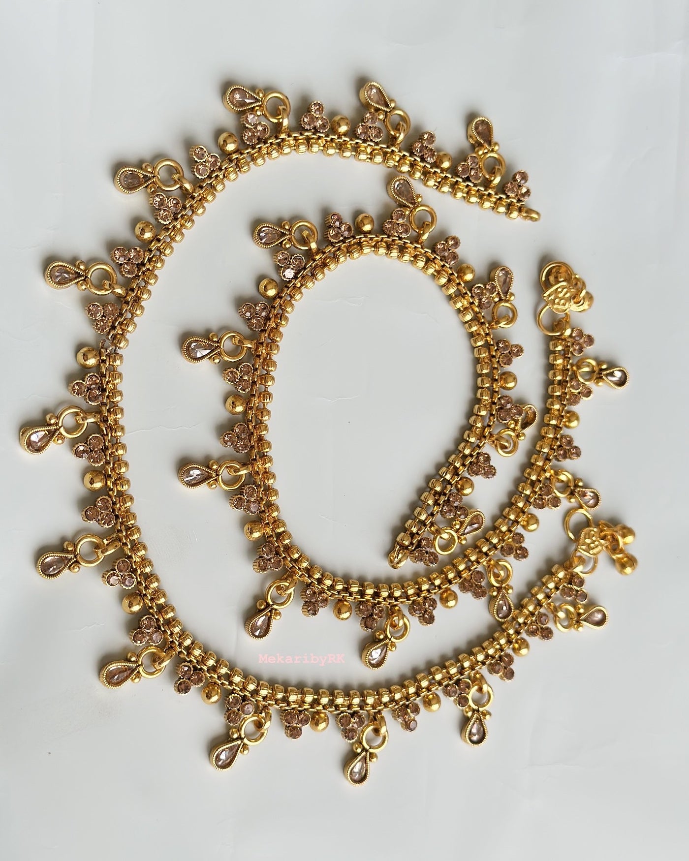 Polki Glow Anklet