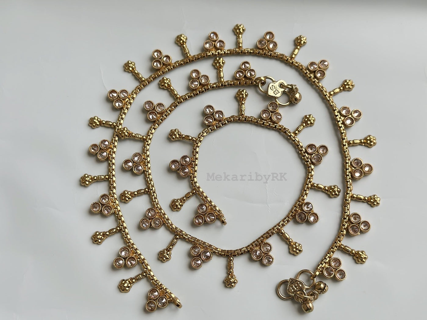 Trilok Phool Anklet