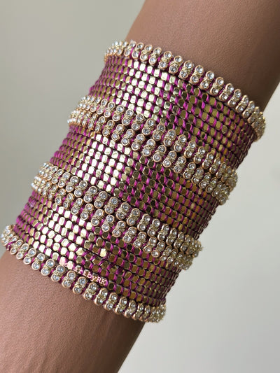 Sunny Swirl Bangles