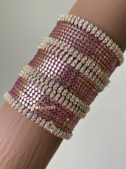 Sunny Swirl Bangles