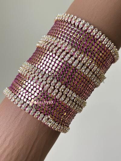 Sunny Swirl Bangles
