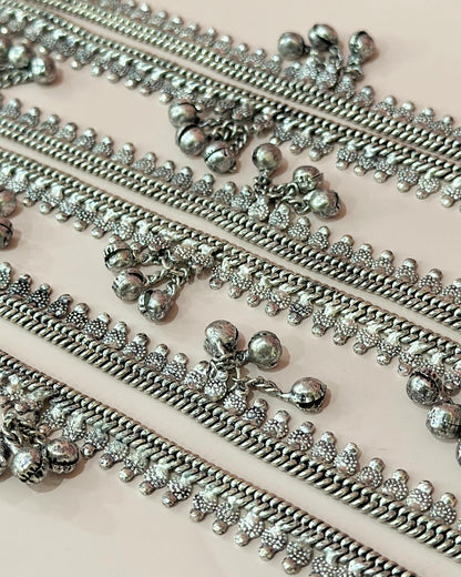 Nida Ghungru Anklet