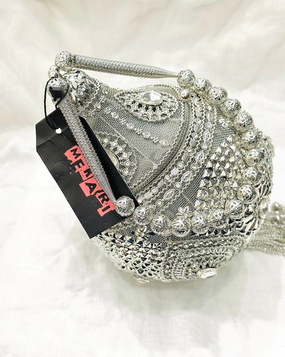 Silver Potli