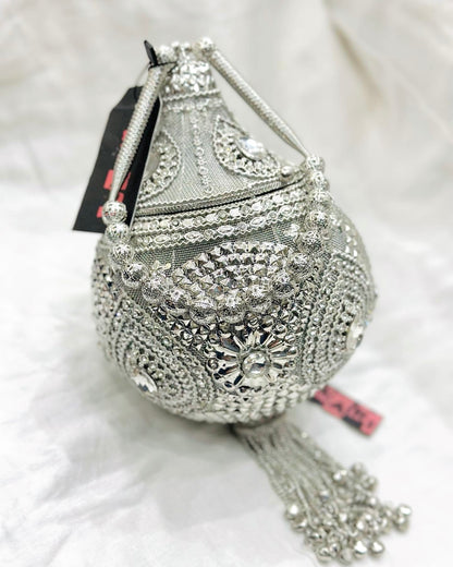 Silver Potli