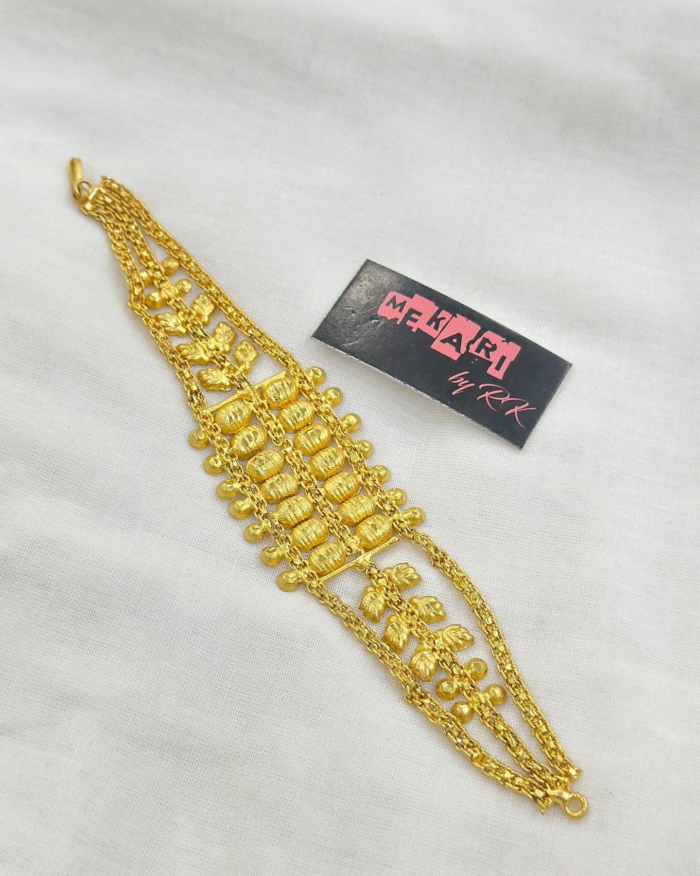 Madrassi Gold Plated Bracelet
