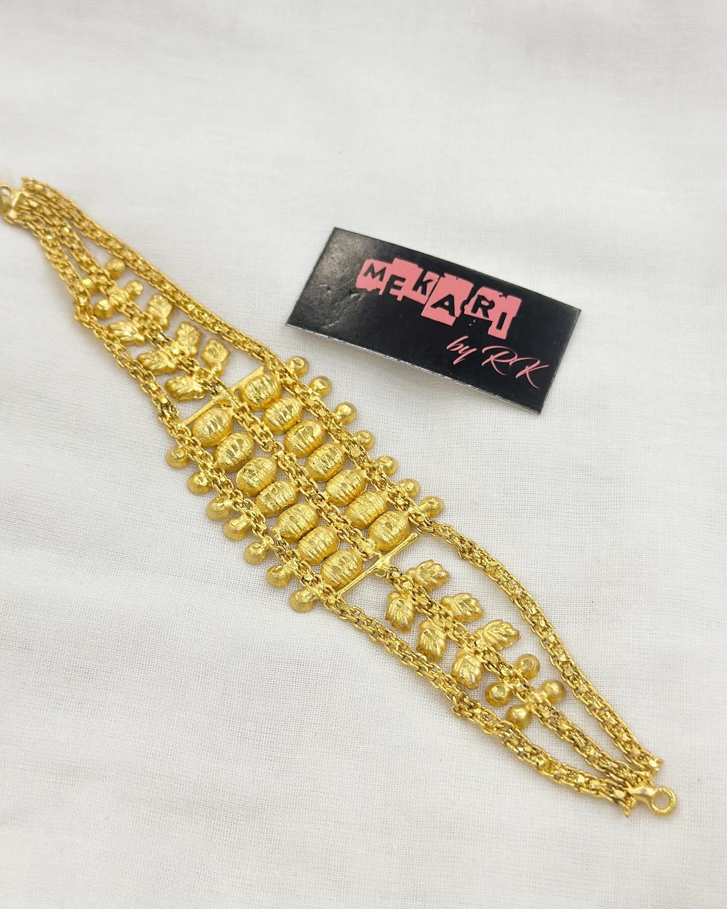 Madrassi Gold Plated Bracelet