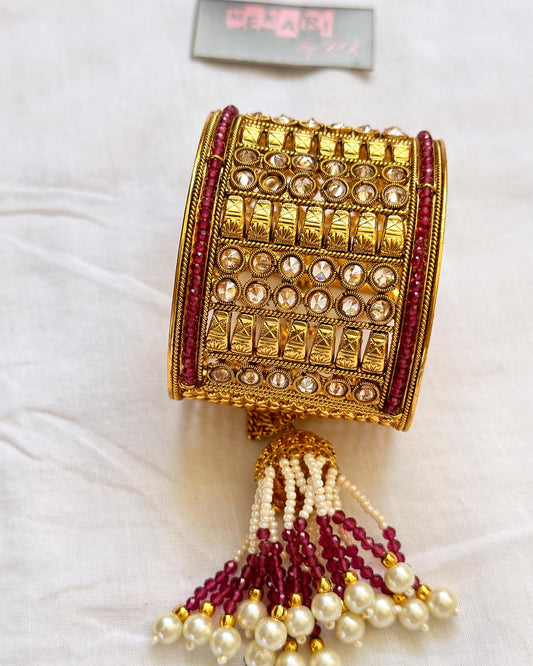 Polki Kundan Kangan