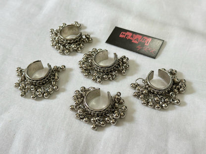 Ghungru Finger Ring