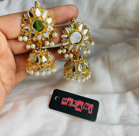 KUNDAN JHUMKI