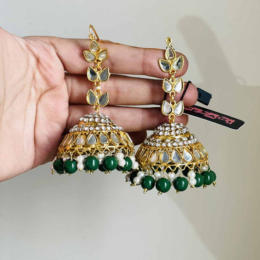 Petals stick Jhumki