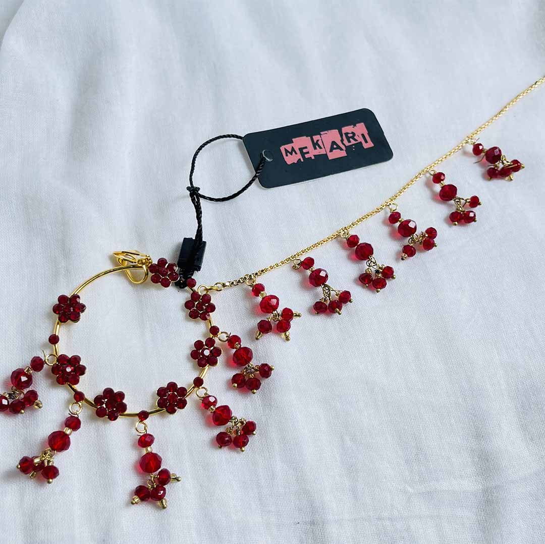 Red Flower Nath