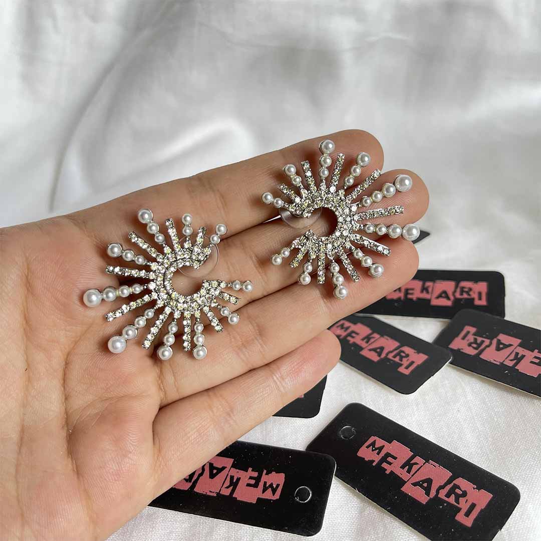 Sunpearl Earrings