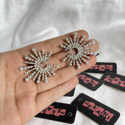 Sunpearl Earrings