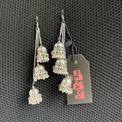 Tri Chain Jhumki