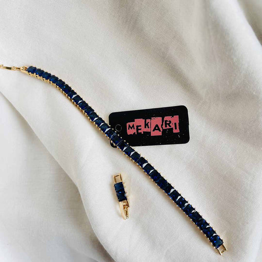 Sapphire Bracelet