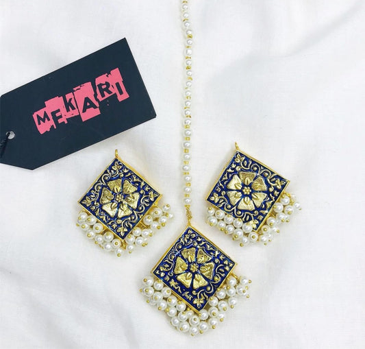 MEENA TEEKA SET