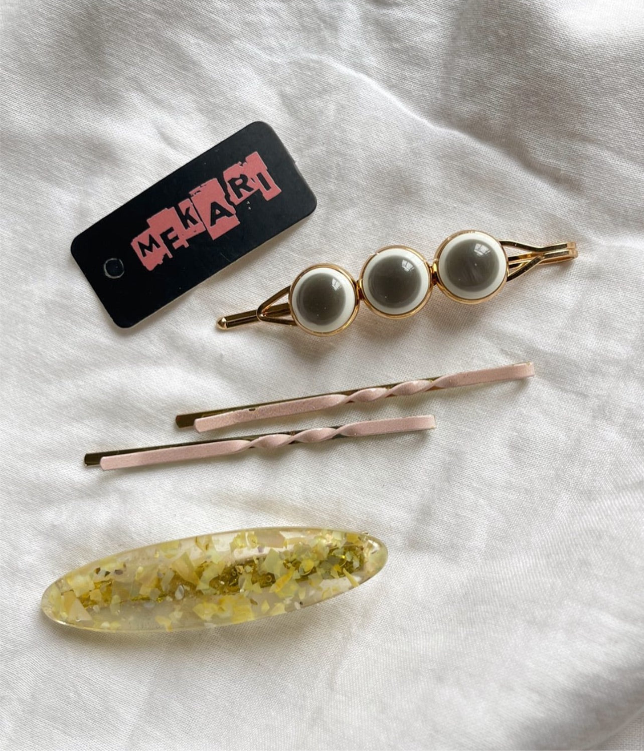 4 Barrettes Pack