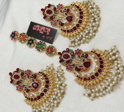 Sehar Teeka Set