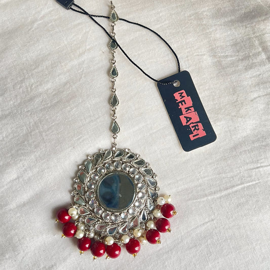 Silver Mirror Teeka
