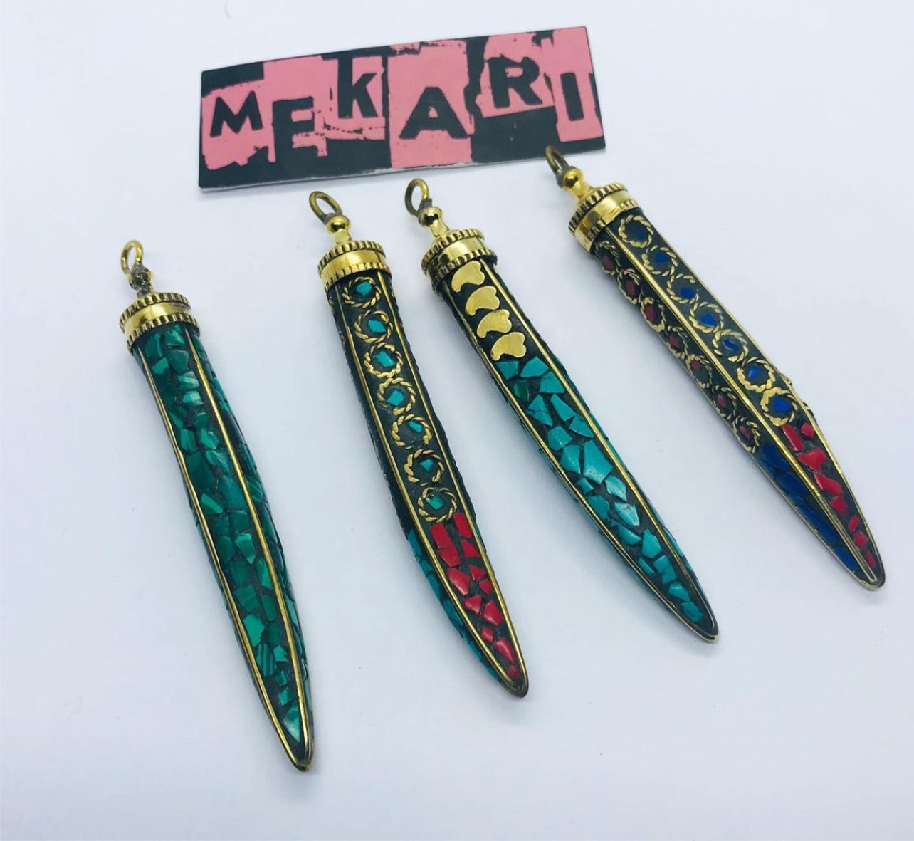 Afghani Pendant