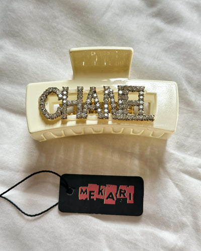 Chanel Hair Claw