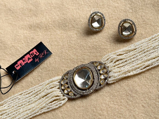 Zubaria Choker Set