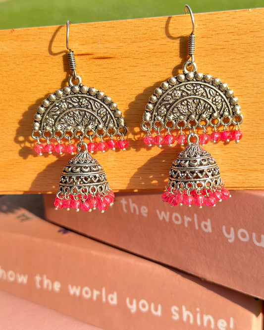 Semi Circle Jhumka