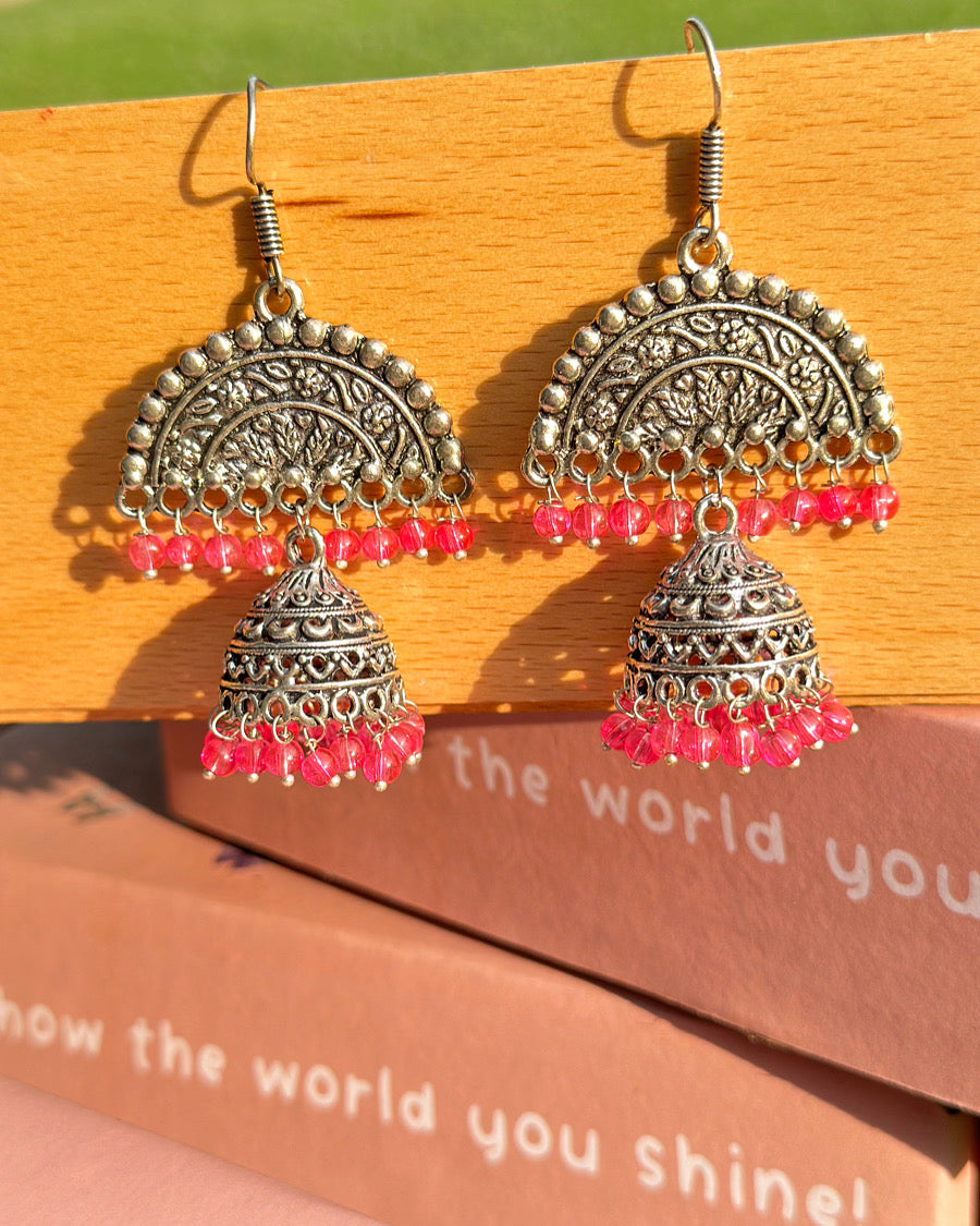 Semi Circle Jhumka