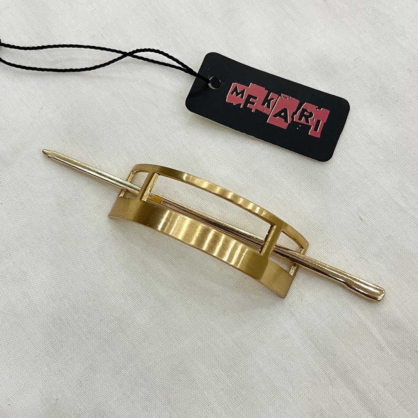 Geometric Hair Pin