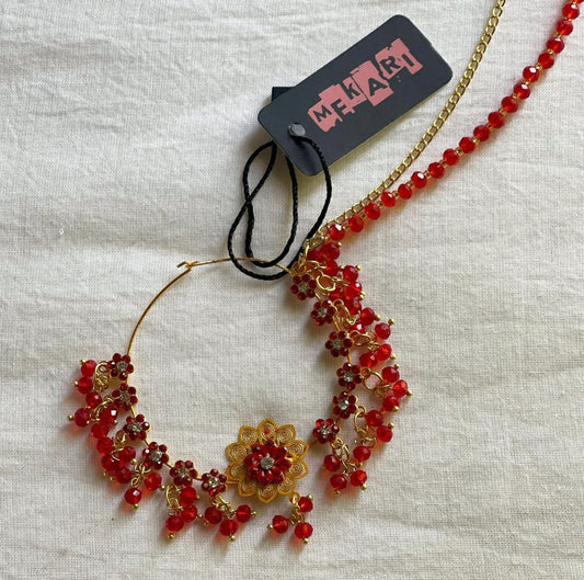 Bridal Phool Nath