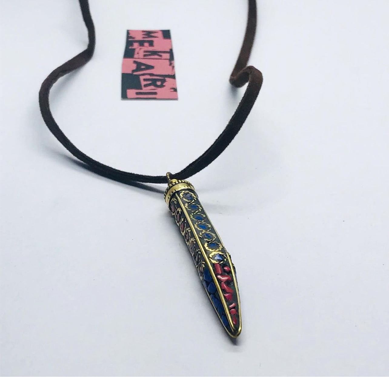 Afghani Pendant