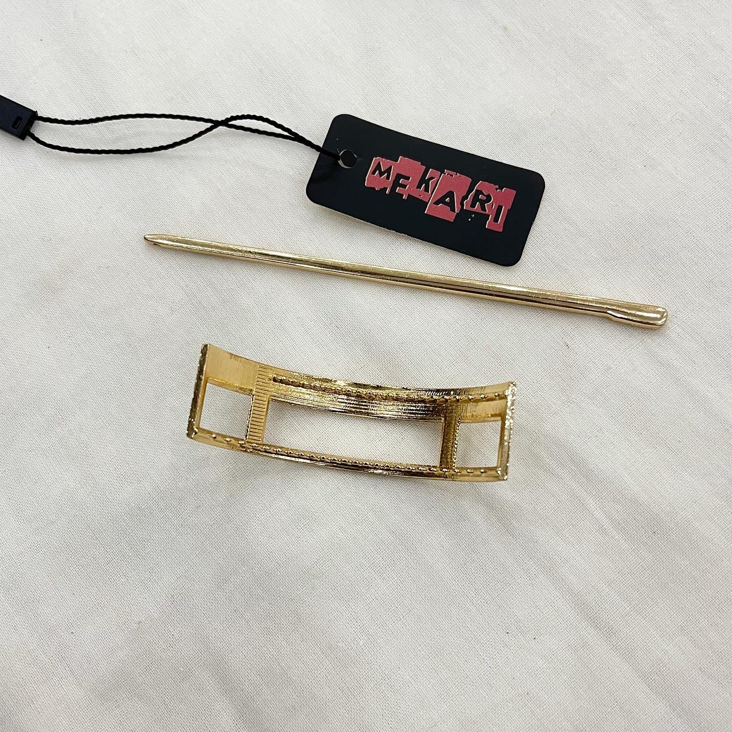 Geometric Hair Pin