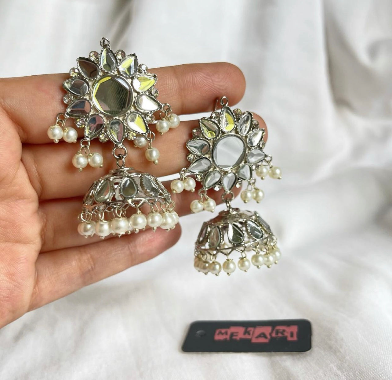 KUNDAN JHUMKI