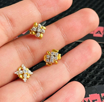 GOLD PLATED NOSEPIN