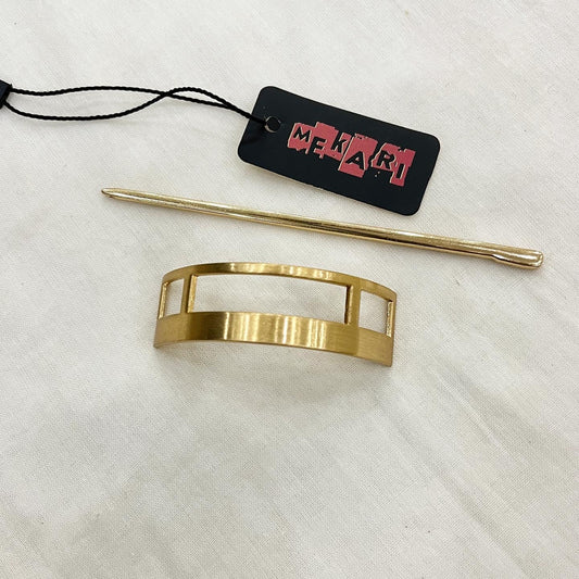 Geometric Hair Pin