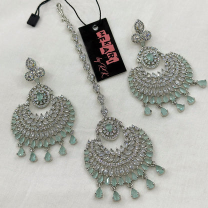 Zamysh Teeka Set