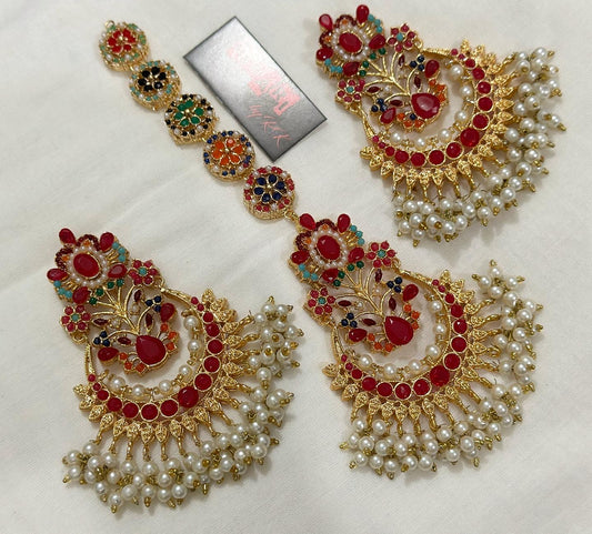 Sehar Teeka Set