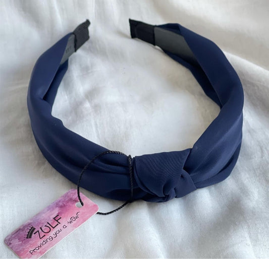 Blue Silk Band