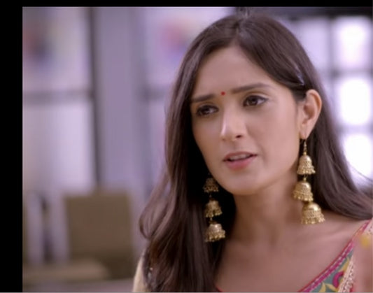 Tri Chain Jhumki