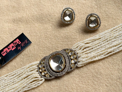 Zubaria Choker Set