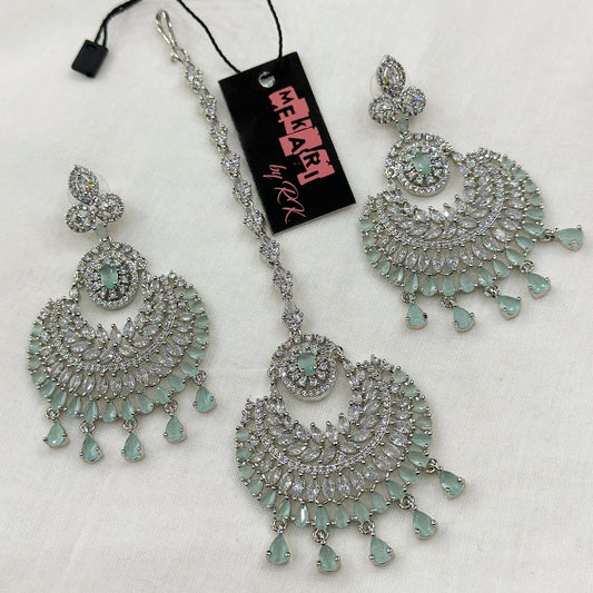 Zamysh Teeka Set