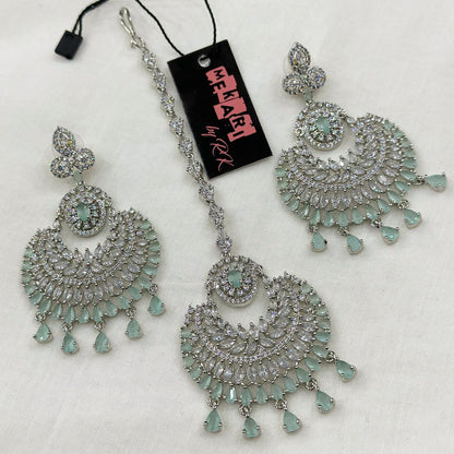 Zamysh Teeka Set