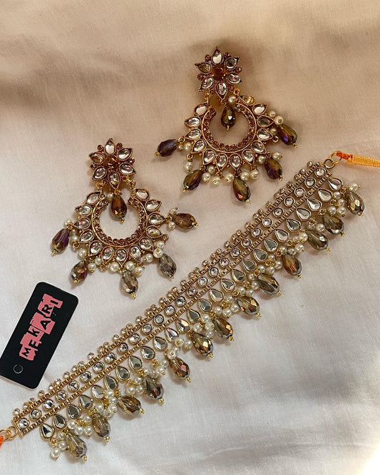 Saba Choker Set