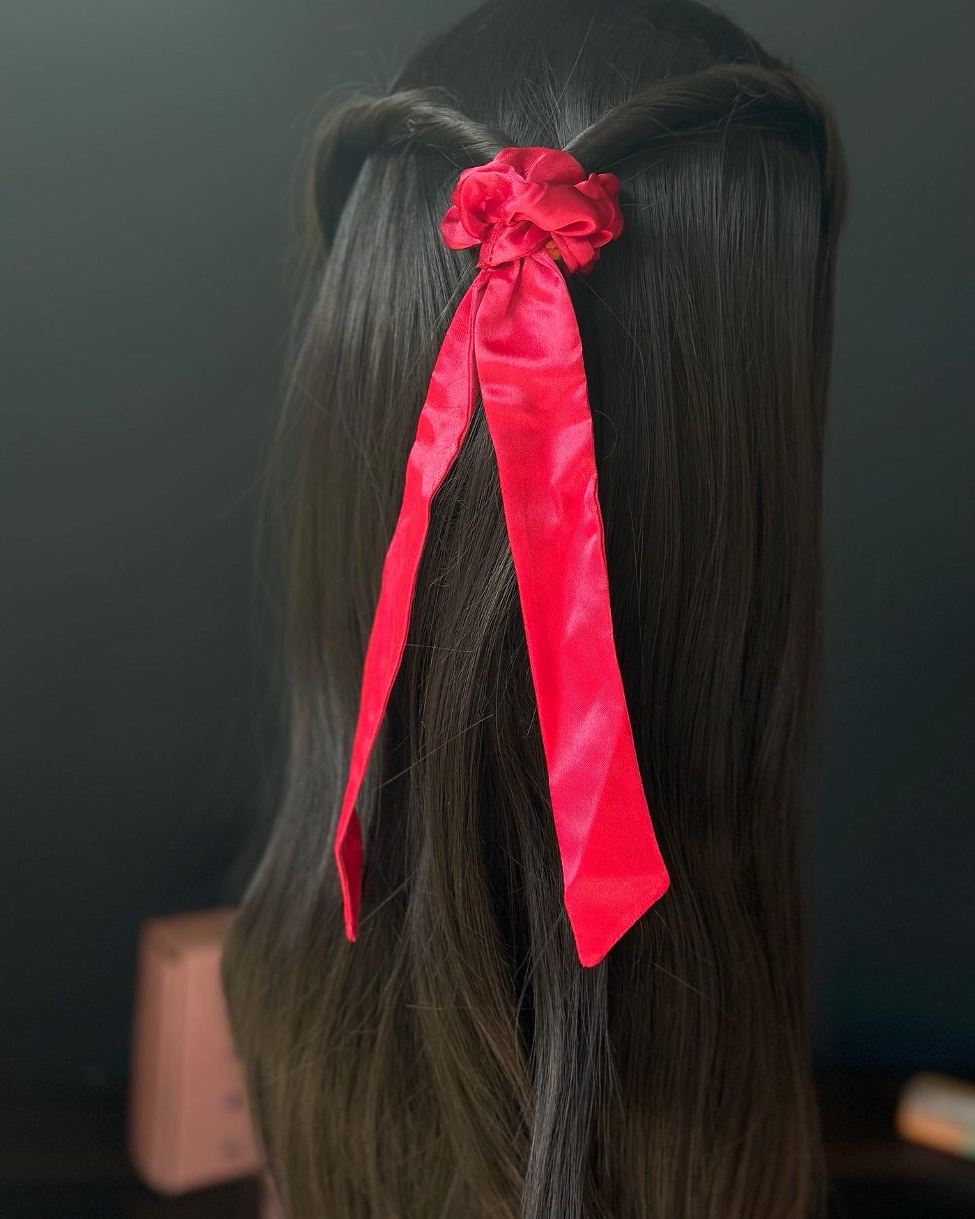 Red Knot Scrunchie